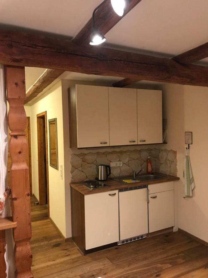 Gestuet Tiefenhof Apartamento Nittenau Exterior foto